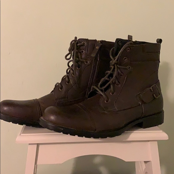 Apt. 9 Other - Brown Leather Boot